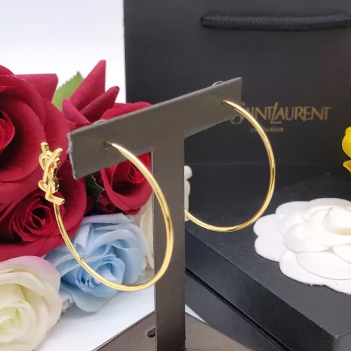 Replica Yves Saint Laurent YSL Earrings For Women #1337666 $27.00 USD for Wholesale
