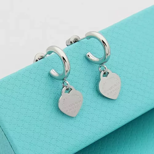 Tiffany Earrings For Women #1337667 $25.00 USD, Wholesale Replica Tiffany Earrings