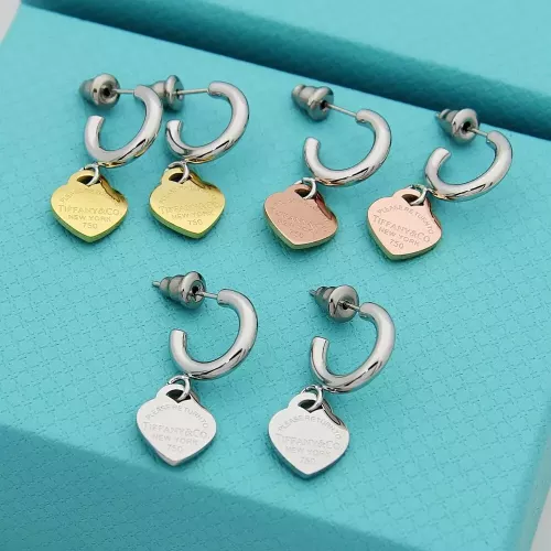 Replica Tiffany Earrings For Women #1337667 $25.00 USD for Wholesale