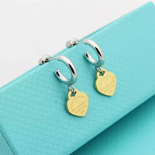 Tiffany Earrings For Women #1337668 $25.00 USD, Wholesale Replica Tiffany Earrings