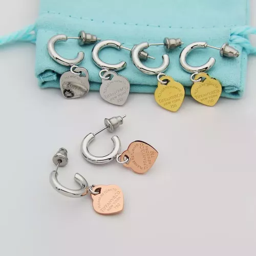 Replica Tiffany Earrings For Women #1337669 $25.00 USD for Wholesale