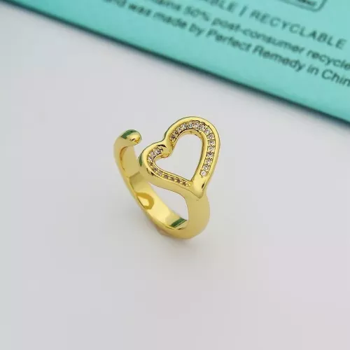 Tiffany Rings In Gold #1337672 $25.00 USD, Wholesale Replica Tiffany Rings