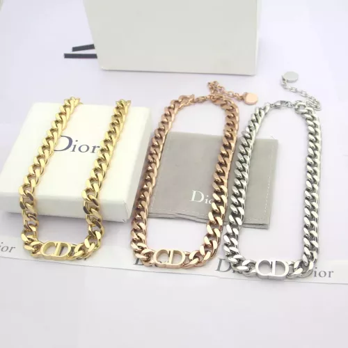 Replica Christian Dior Necklaces #1337687 $27.00 USD for Wholesale