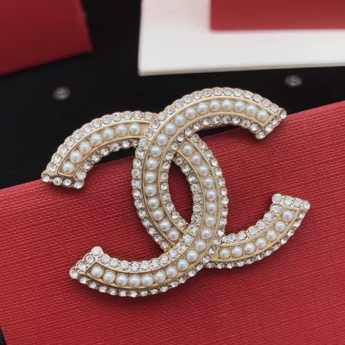 Chanel Brooches For Women #1337690 $29.00 USD, Wholesale Replica Chanel Brooches