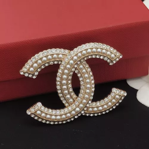 Replica Chanel Brooches For Women #1337690 $29.00 USD for Wholesale
