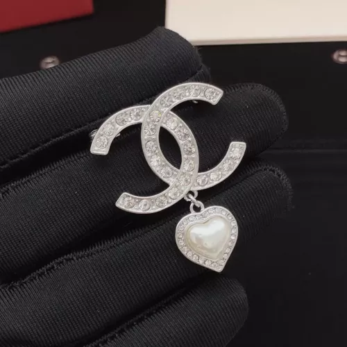 Replica Chanel Brooches For Women #1337695 $29.00 USD for Wholesale