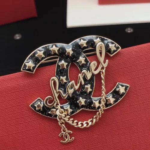 Chanel Brooches For Women #1337698 $29.00 USD, Wholesale Replica Chanel Brooches