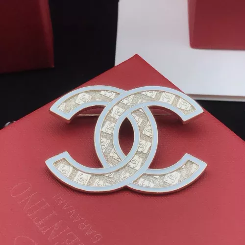 Replica Chanel Brooches For Women #1337701 $29.00 USD for Wholesale
