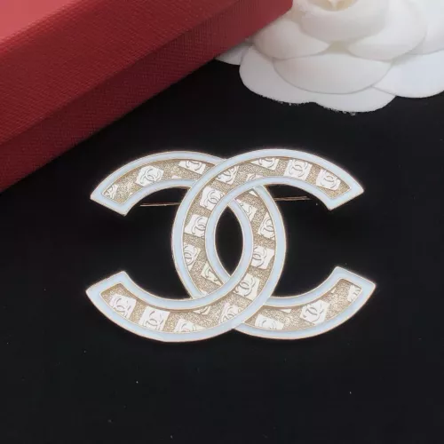 Replica Chanel Brooches For Women #1337701 $29.00 USD for Wholesale