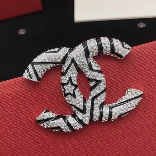 Chanel Brooches For Women #1337705 $32.00 USD, Wholesale Replica Chanel Brooches