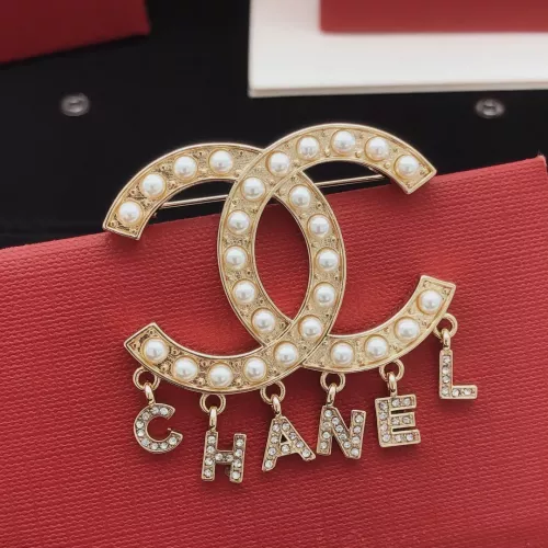 Chanel Brooches For Women #1337707 $32.00 USD, Wholesale Replica Chanel Brooches