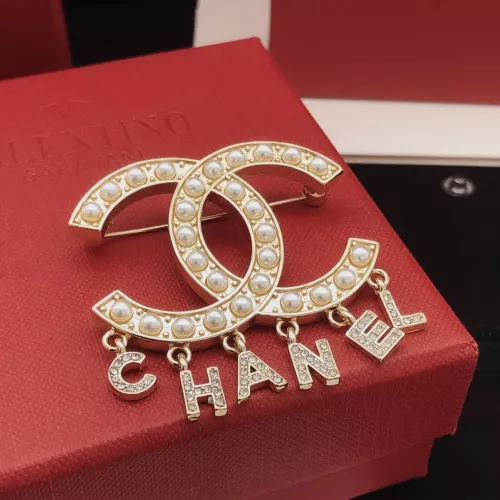 Replica Chanel Brooches For Women #1337707 $32.00 USD for Wholesale