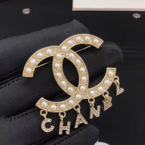 Replica Chanel Brooches For Women #1337707 $32.00 USD for Wholesale