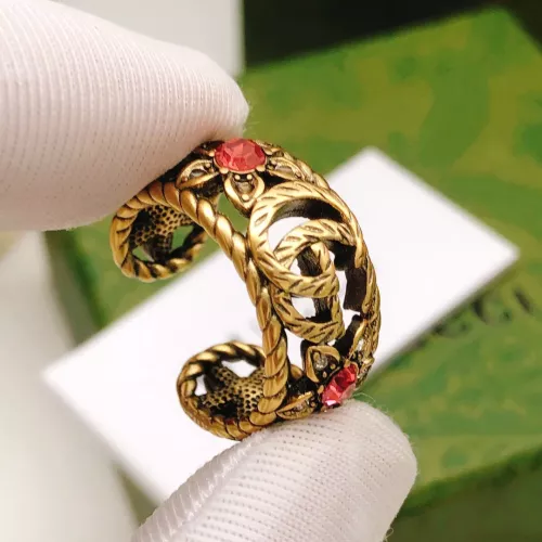 Gucci Rings For Women #1337709 $29.00 USD, Wholesale Replica Gucci Rings