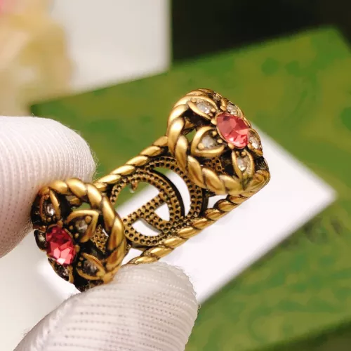 Replica Gucci Rings For Women #1337709 $29.00 USD for Wholesale