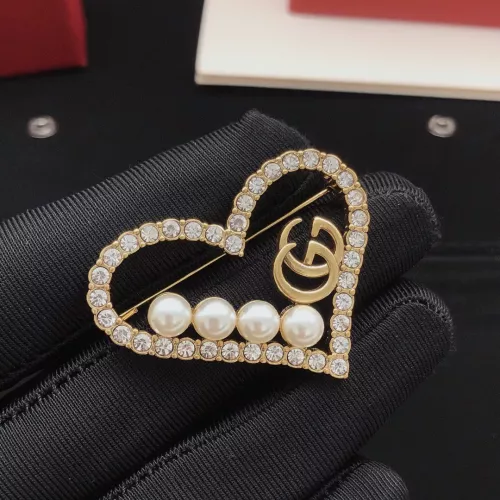 Gucci Brooches For Women #1337714 $29.00 USD, Wholesale Replica Gucci Brooches