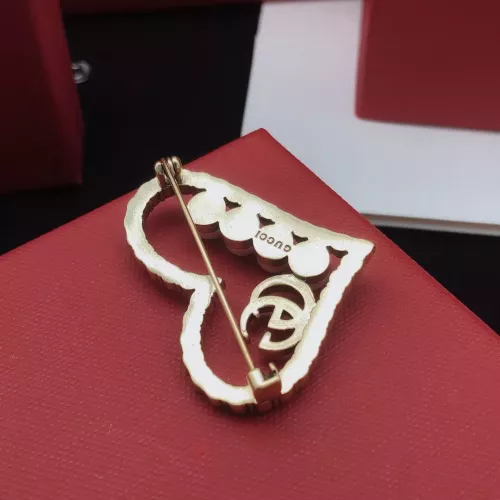Replica Gucci Brooches For Women #1337714 $29.00 USD for Wholesale