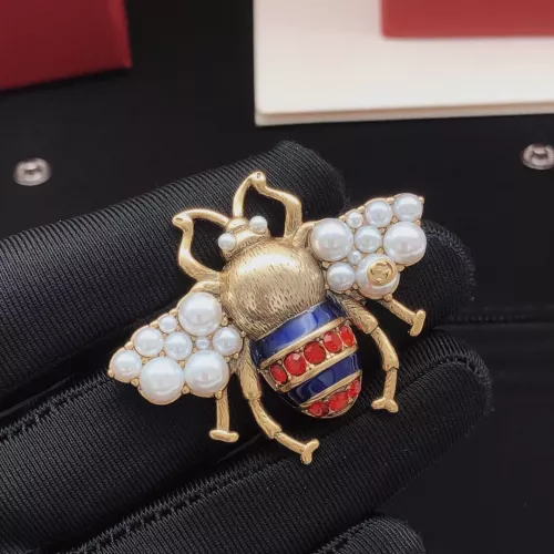 Gucci Brooches For Women #1337715 $29.00 USD, Wholesale Replica Gucci Brooches