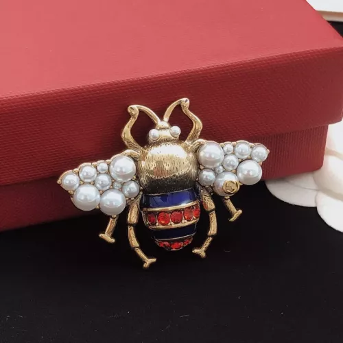 Replica Gucci Brooches For Women #1337715 $29.00 USD for Wholesale