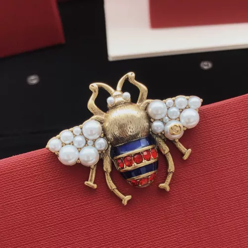 Replica Gucci Brooches For Women #1337715 $29.00 USD for Wholesale