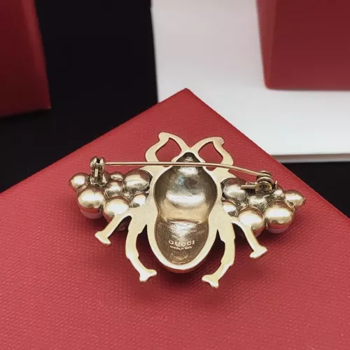 Replica Gucci Brooches For Women #1337715 $29.00 USD for Wholesale