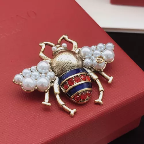 Replica Gucci Brooches For Women #1337715 $29.00 USD for Wholesale