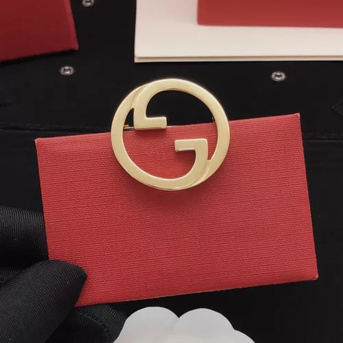 Replica Gucci Brooches #1337717 $29.00 USD for Wholesale