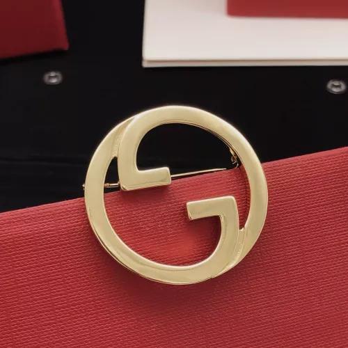 Replica Gucci Brooches #1337717 $29.00 USD for Wholesale