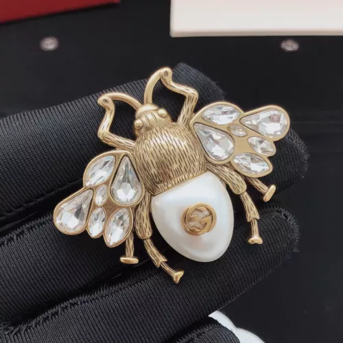 Gucci Brooches For Women #1337718 $32.00 USD, Wholesale Replica Gucci Brooches