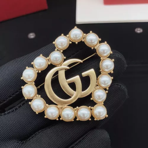 Gucci Brooches For Women #1337719 $32.00 USD, Wholesale Replica Gucci Brooches