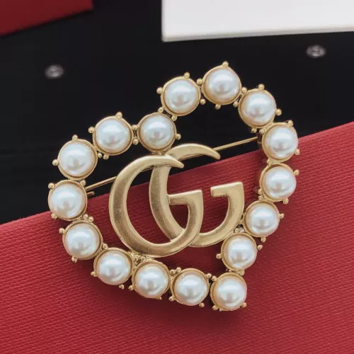 Replica Gucci Brooches For Women #1337719 $32.00 USD for Wholesale