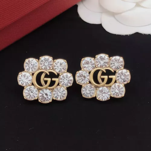 Replica Gucci Earrings For Women #1337720 $27.00 USD for Wholesale