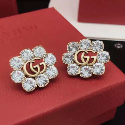 Replica Gucci Earrings For Women #1337720 $27.00 USD for Wholesale