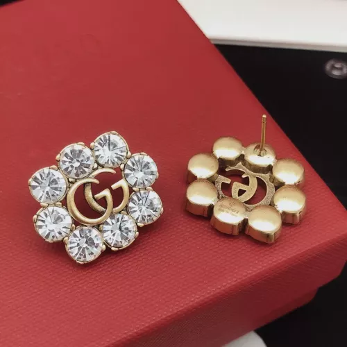 Replica Gucci Earrings For Women #1337720 $27.00 USD for Wholesale