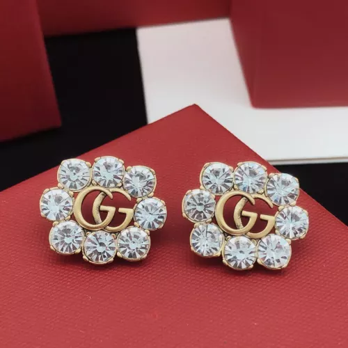 Replica Gucci Earrings For Women #1337720 $27.00 USD for Wholesale