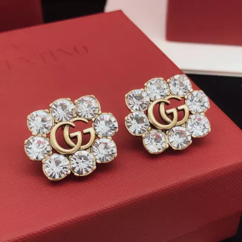 Replica Gucci Earrings For Women #1337720 $27.00 USD for Wholesale