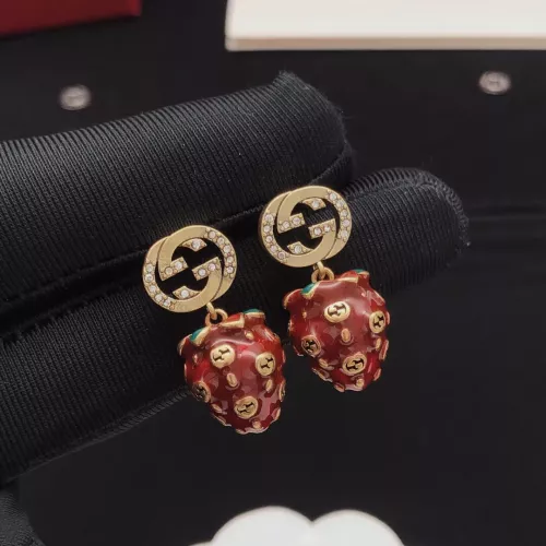 Gucci Earrings For Women #1337721 $29.00 USD, Wholesale Replica Gucci Earrings