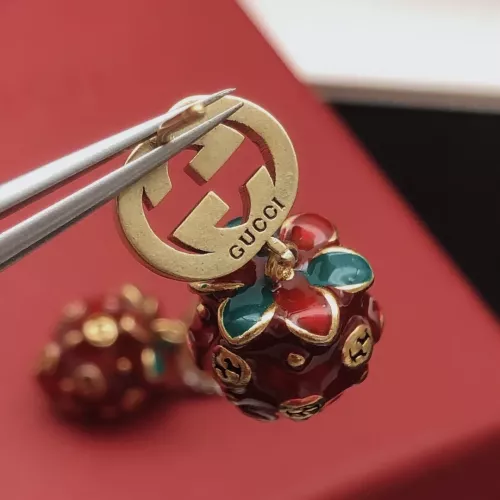 Replica Gucci Earrings For Women #1337721 $29.00 USD for Wholesale