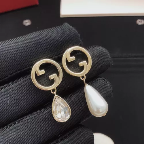 Gucci Earrings For Women #1337722 $29.00 USD, Wholesale Replica Gucci Earrings