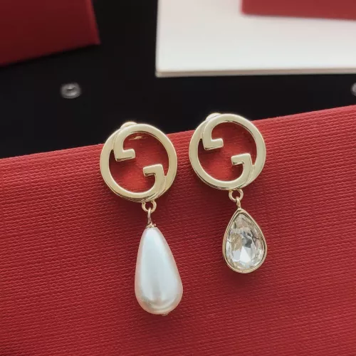 Replica Gucci Earrings For Women #1337722 $29.00 USD for Wholesale