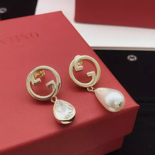 Replica Gucci Earrings For Women #1337722 $29.00 USD for Wholesale