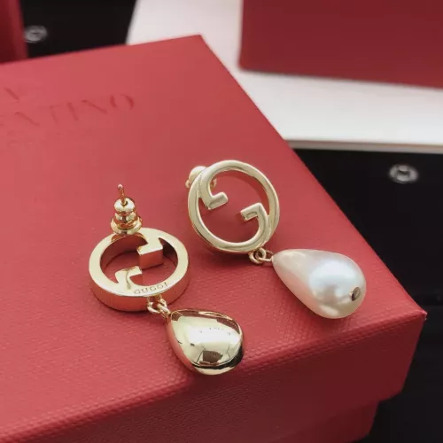 Replica Gucci Earrings For Women #1337722 $29.00 USD for Wholesale