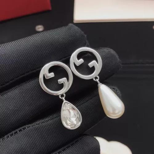 Gucci Earrings For Women #1337723 $29.00 USD, Wholesale Replica Gucci Earrings