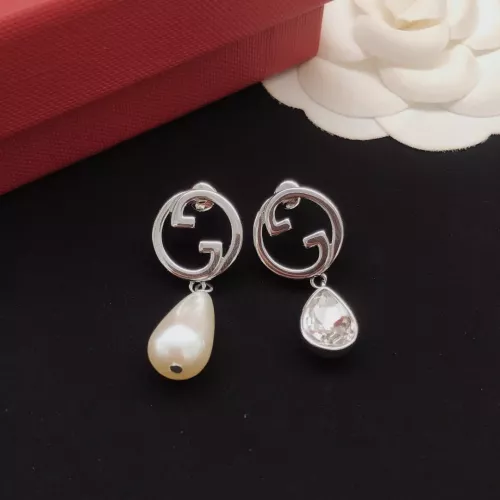 Replica Gucci Earrings For Women #1337723 $29.00 USD for Wholesale