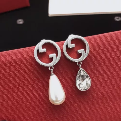 Replica Gucci Earrings For Women #1337723 $29.00 USD for Wholesale