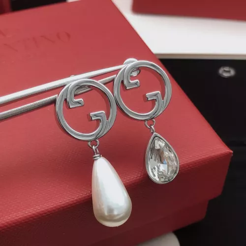 Replica Gucci Earrings For Women #1337723 $29.00 USD for Wholesale