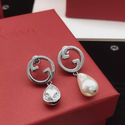 Replica Gucci Earrings For Women #1337723 $29.00 USD for Wholesale