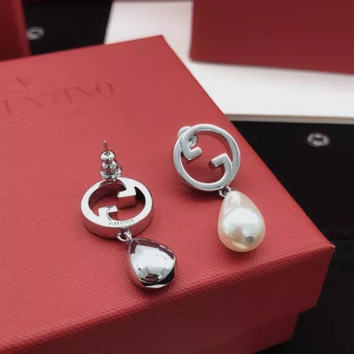 Replica Gucci Earrings For Women #1337723 $29.00 USD for Wholesale