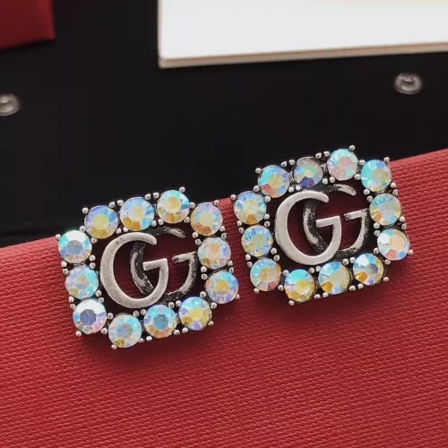 Replica Gucci Earrings For Women #1337724 $29.00 USD for Wholesale
