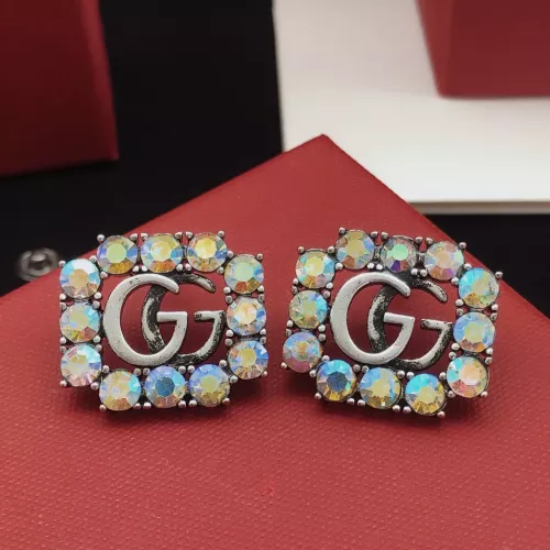 Replica Gucci Earrings For Women #1337724 $29.00 USD for Wholesale
